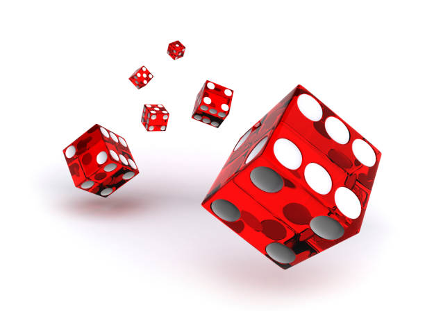 Red casino dices